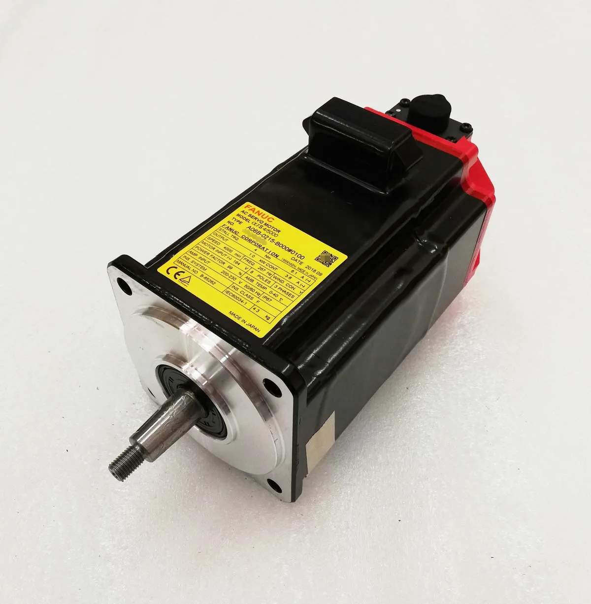 Fanuc Ac Servo Motor New Original Fanuc Motor A06b 0215 B0000100 Buy A06b 0215 B000fanuc Ac 7639