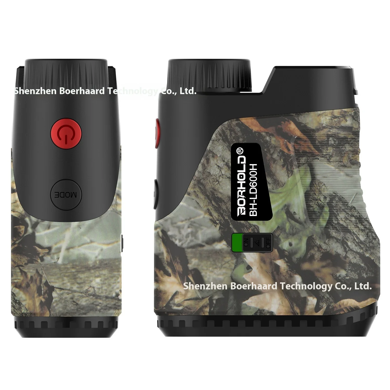 Factory Direct Outdoor Camouflage Laser Rangefinder Telescopic Angle & Speed Altitude Measurement Tool