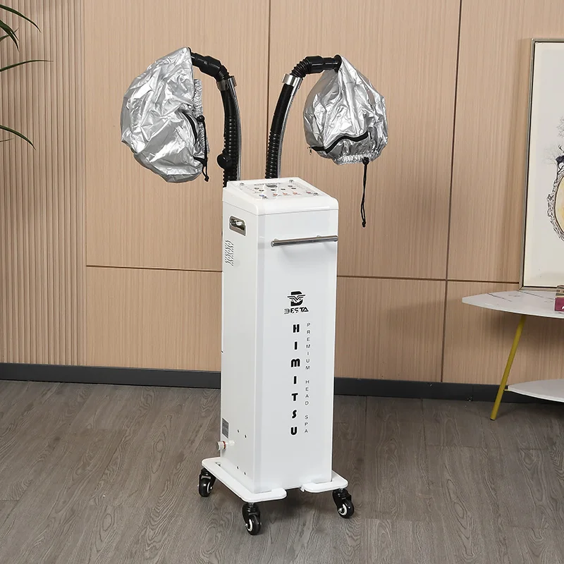 Nano Hair Steamer Machine With Big Mist Two Steam Tube With Ozone And