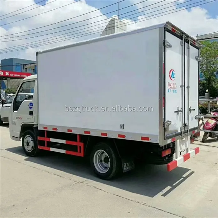Forland 2 Ton Freezer Refrigerated Truck For Sale Buy Best Price And