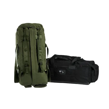 military duffle bag backpack