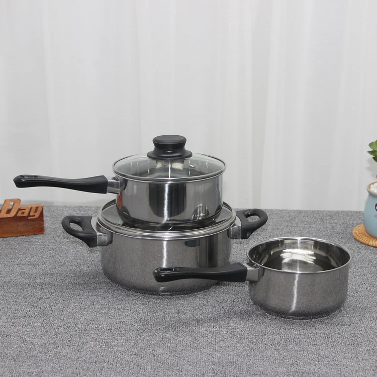 Stocked Feature German Style Cookware Sets Stainless Cookware Set Buy