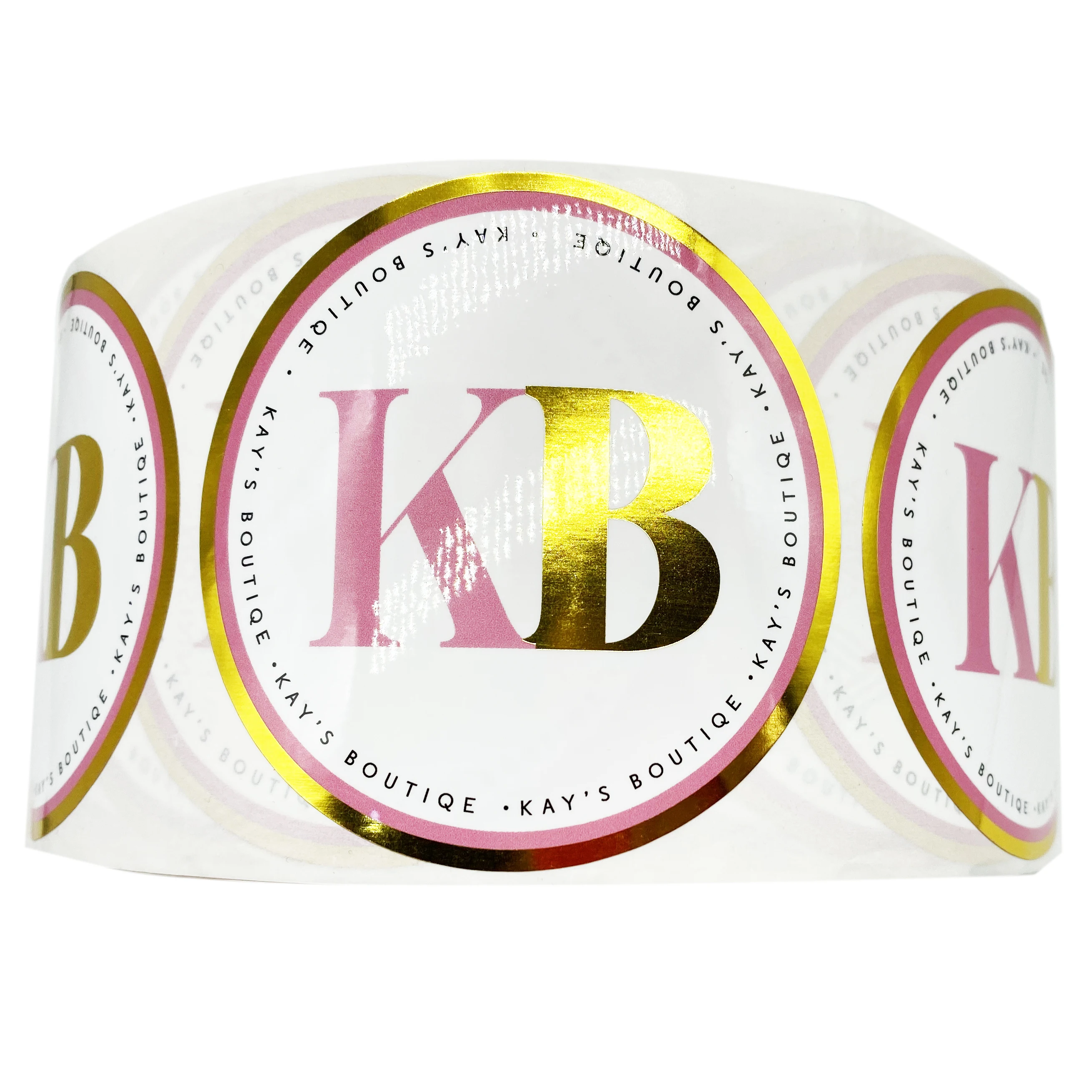

Custom Round Packaging ticker Label printing,100 Pieces