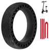 8.5-inch front/rear scooter tire wheel solid replacement tire for Xiaomi M365 Parts / M365 Pro solid tire electric scooter