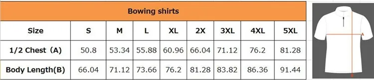 cheap price custom made bowling polo shirts