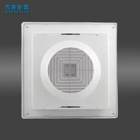 difusor de duto quadrado de 200 * 200 mm para ventilador de duto e HVAC
