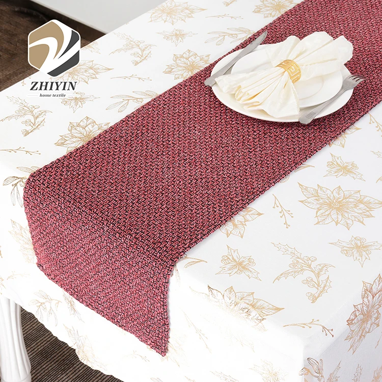 wholesale burlap tablecloth