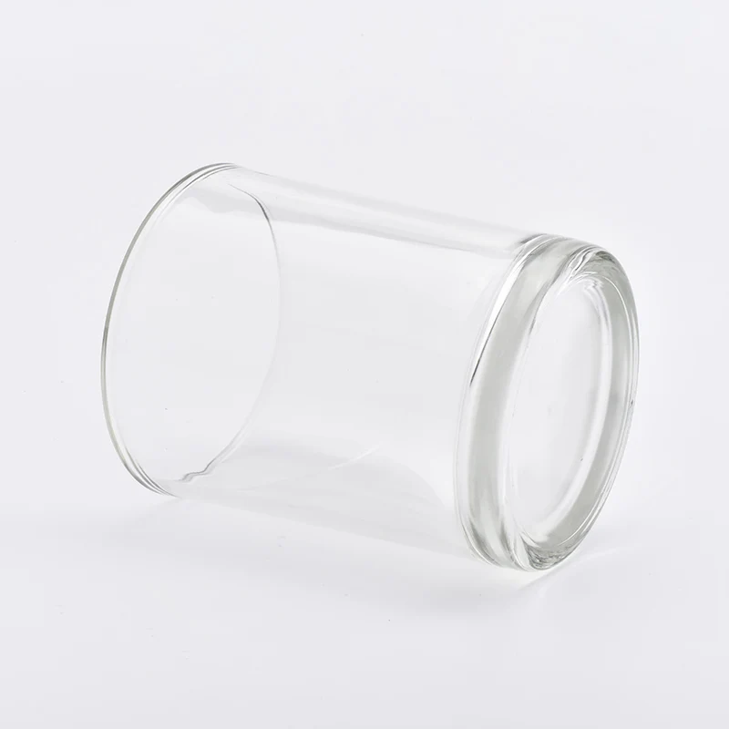 glass candle cup