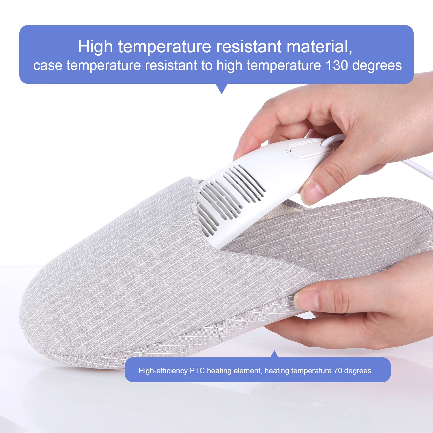 2020 New Usb Shoes Dryer Heating Mats Foot Warmers Deodorant