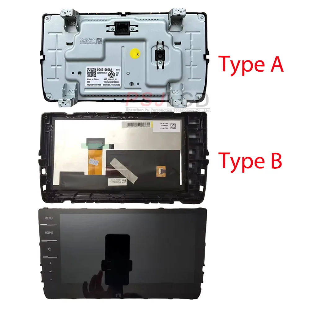 5G6919606 5G6919606A 5G6919606D - 9.2 Inch LCD for VW Passat B8