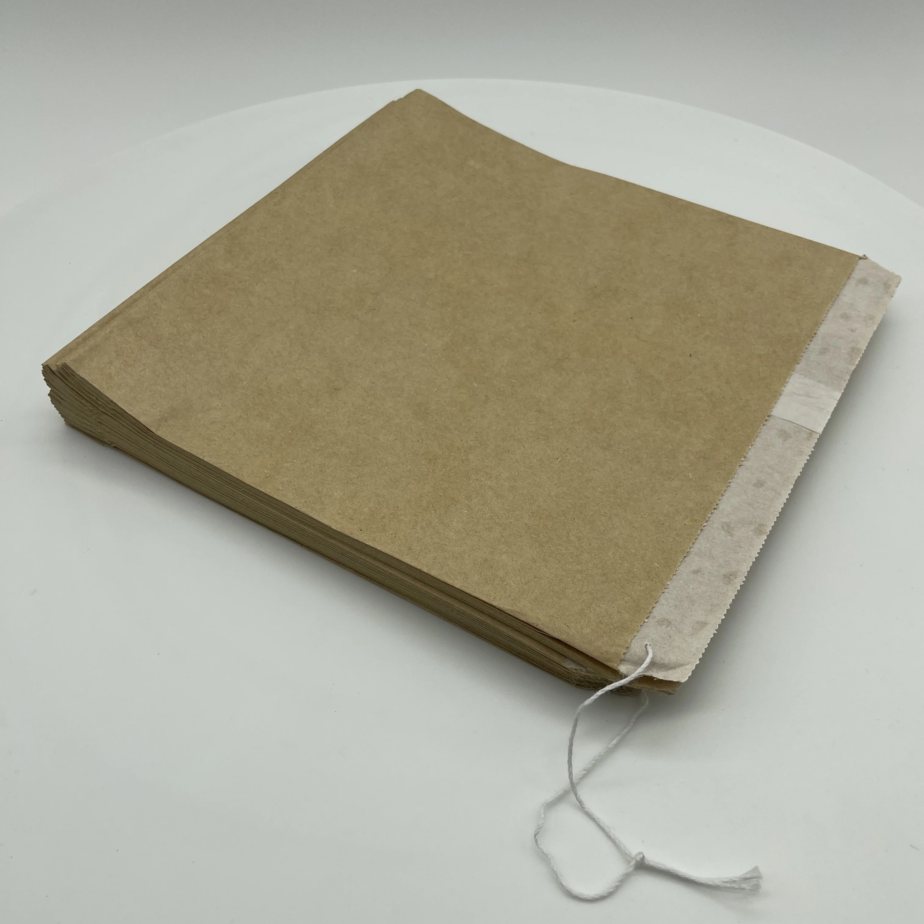 Customized Size Logo Gpl Kraft Brown Paper Bag Food Grade Gsm Oem ...