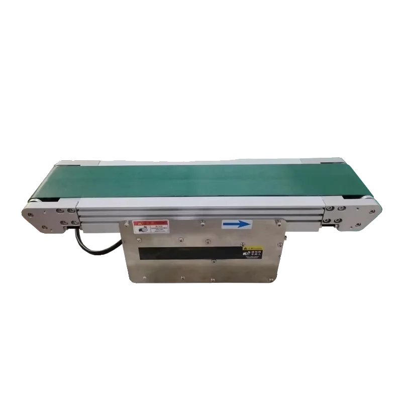 Small Conveyor Knife Edge Assembly Line Belt Conveyor Precision Manufacturer's Injection Molding Machine Aluminum Profiles factory