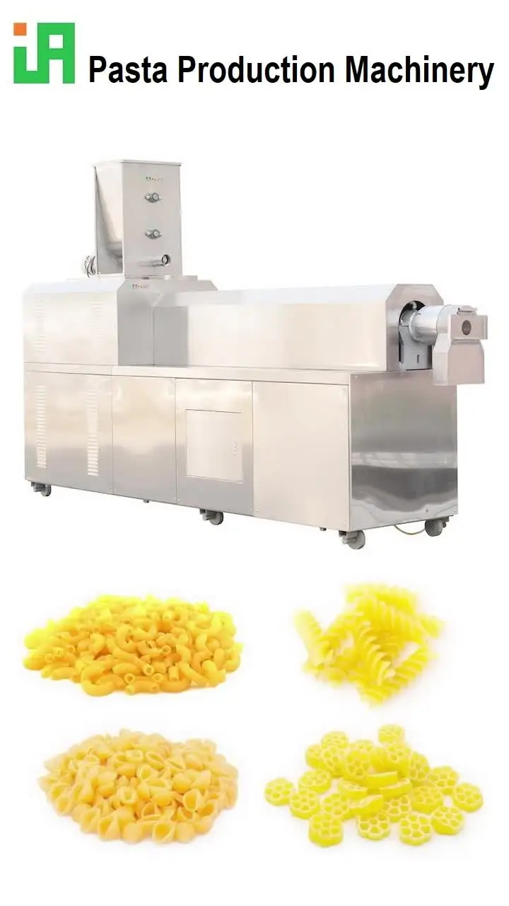 機械パスタ生産ライン機械を作る工業用マカロン| Alibaba.com