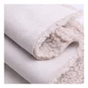 Shaoxing Keqiao Polyester Artificial Fur Bonded Printed Knit Faux Suede Fabric