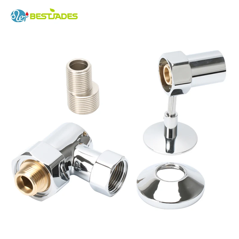 Heated Chrome Towel Rail Radiator Fittings Bj61009 Buy Chrome