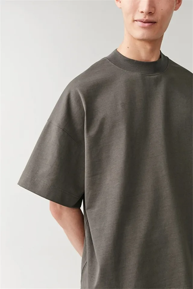 High Quality Wholesale Factory Plain Thick Cotton Oversize T-shirts ...