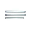 Shelving hardware home decoration accessories pipe legs 1/2"* 3 inch black iron pipe industrial pipe furniture