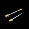 2019 made in China OEM Disposable insulin syringe with Fixed Needle 1ml 0.5ml CE