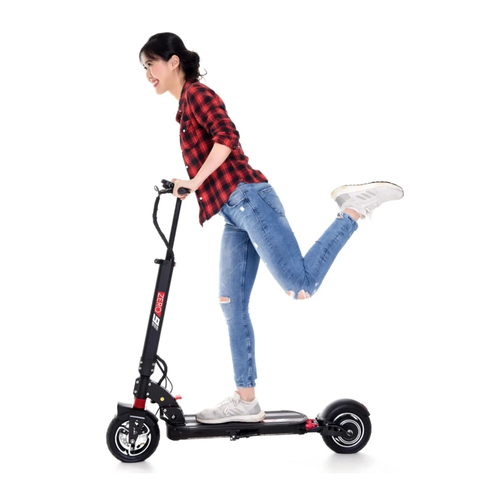 Original 600w dual motor plastic zero 9 electric scooter with 48v 13ah  Japan's electric scooter