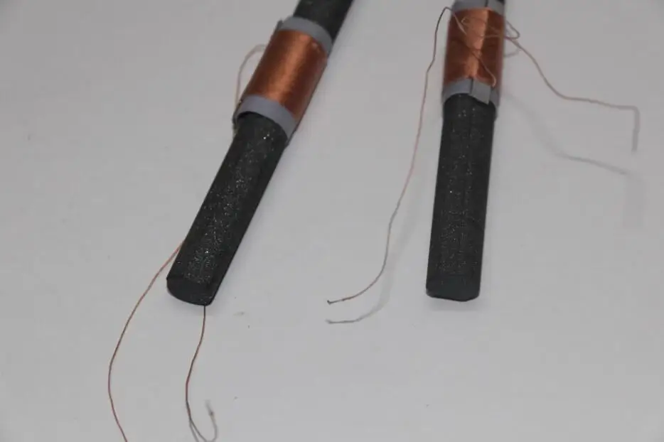 Taidacent 205uh/276uh/330uh Medium Wave Ferrite Bar Antenna Ferrite