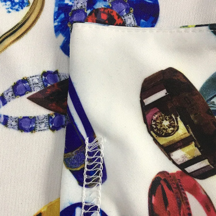 SAK9106 floral print short coat and pencil pants casual 2 piece women outfit set