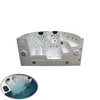 Degaulle Hot Sale Swimming Pool Filter System Above Ground Swim Spa