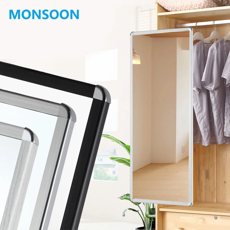 Pull Out Wardrobe Built In Mirror With Led Bathroom Mirror Pull Out