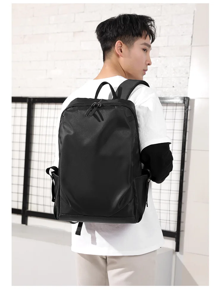 Fashionable Casual Outdoor Oxford Men Design Multifunctional Smart Backpack Custom