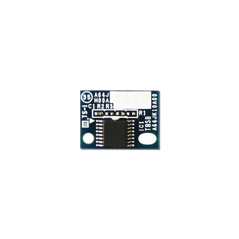 

universal printer chips for Pantum CTO-850XK CTO-850XC,2 Pieces, Kcmy