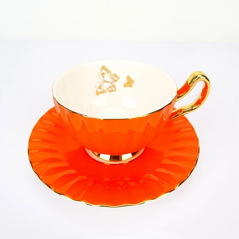 Fine Bone China Tea Set Bone China Tea Cup And Saucer Teacups And