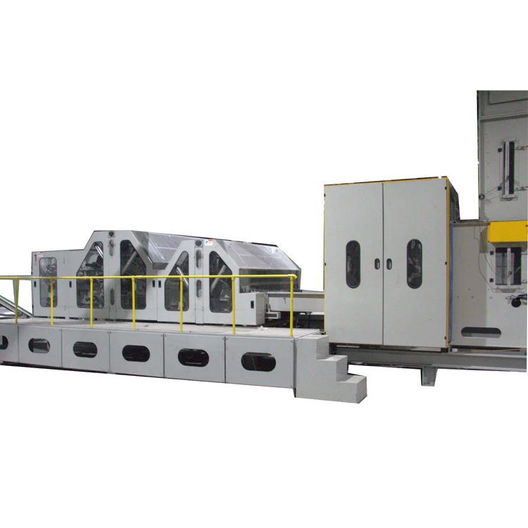 Hiwin High Speed Small Wool Carding Fiber Carding Machine Polyester