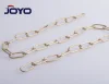China manufacturer brass plated decorative chain clock chain