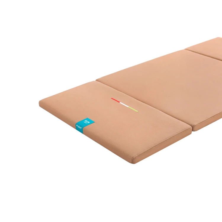 Portable Camping Mattress Foldable Bed Pad Mat Small Memory Foam