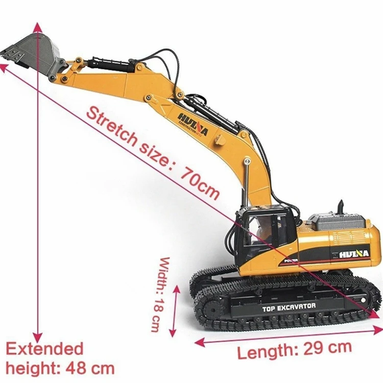 rc huina 580 excavator for sale