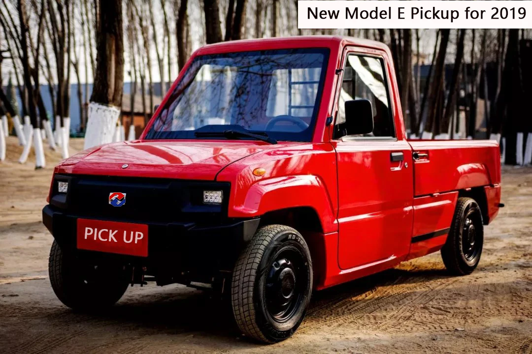 Powerfull 4kw Electric Pickup Truck With 120km Range Speed 50km/h Buy