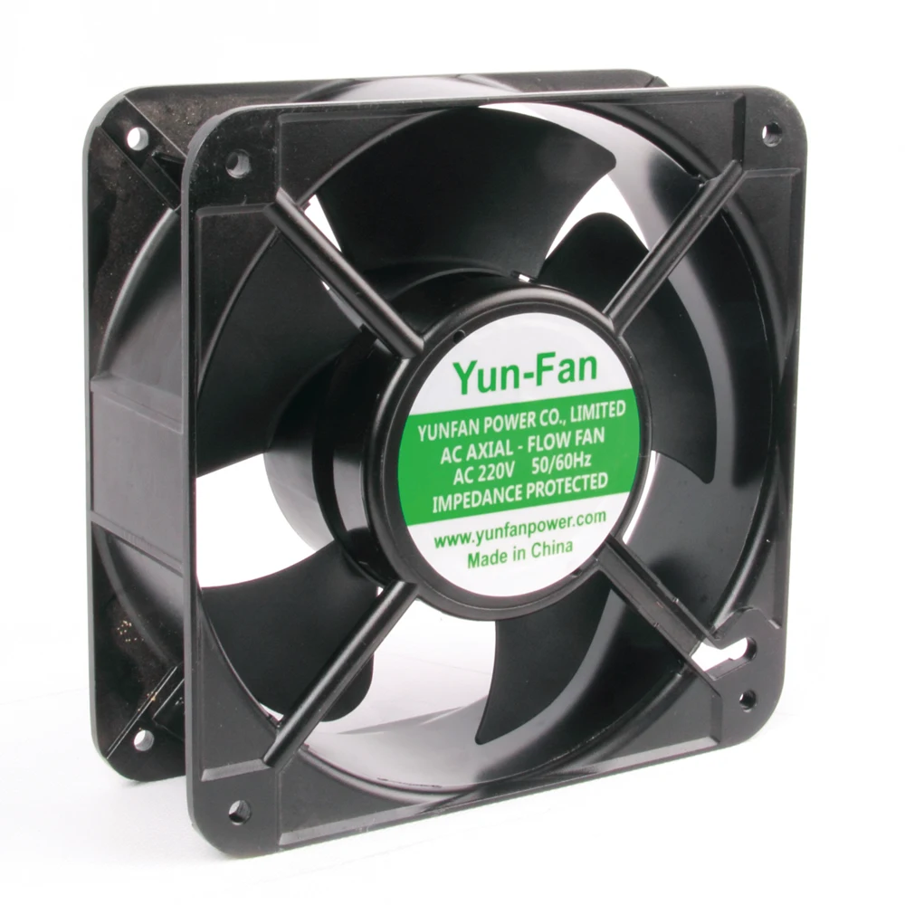 180x180x60mm110v 240v Ac Blower Fan Centrifugal Water Cooler Fan For