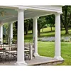 Simple Style Natural Marble Round Column for House