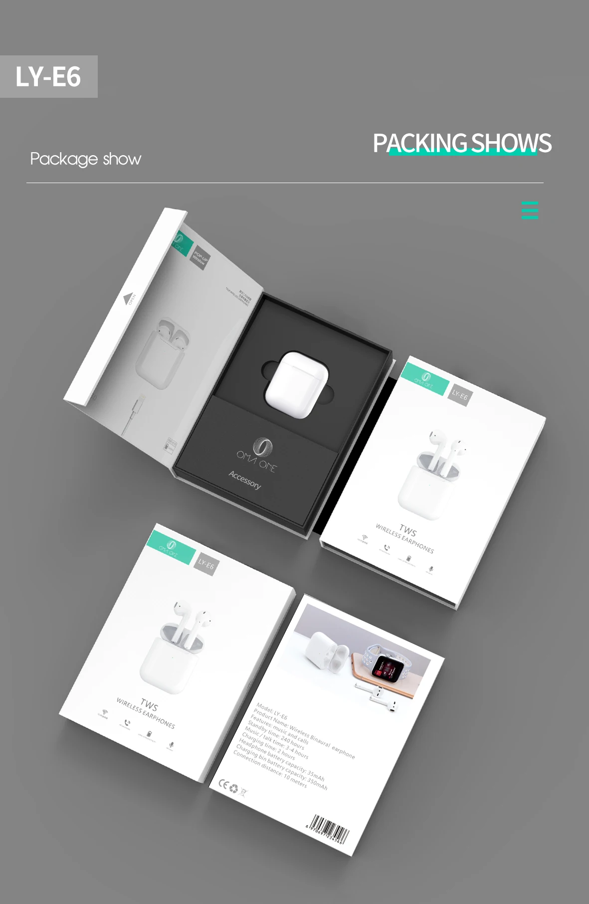 Sikenai earbuds i12 tws 5.0 wireless bluetooths earphone headphone - ANKUX.COM