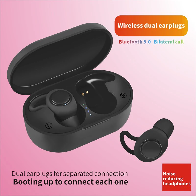 OEM ODM In-ear mini earphones bluetooth wireless earbuds TWS A13 with IPX5 level waterproof function - ANKUX.COM