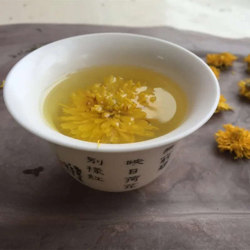 Wholesale Dried Yellow Chrysanthemum Flower Tea 100% Natural Organic Tea - 4uTea | 4uTea.com