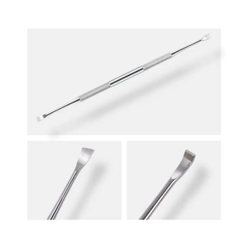 5 Pcs Set Dental Teeth Scaler Kit Loupes Mirror Sickle Scaler Teeth