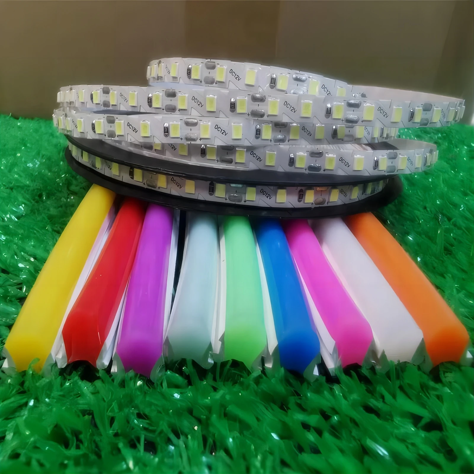 product split neon silicone strip accessories full set of tools cutting knife transparent line carving knife lampshade drill346-1