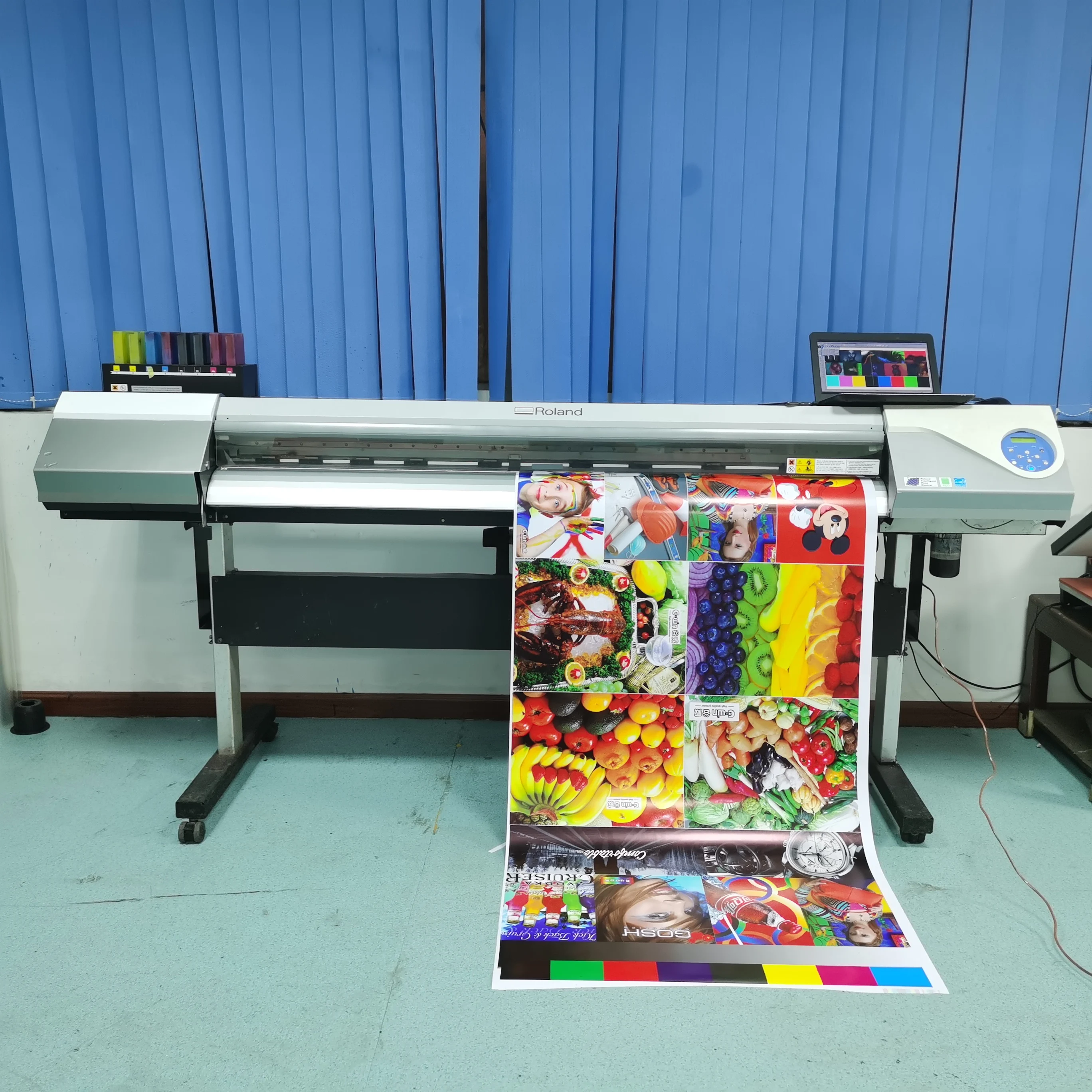 Roland Refurbished Wide Large Format Plotter Eco Solvent Sublimation