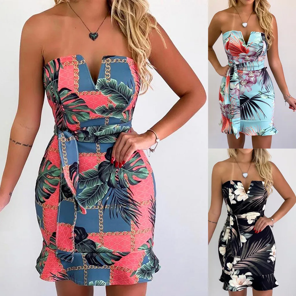Custom Ladies Fashion Sexy Dresses Clothing New Women Summer Casual Evening  Party Wrap Dress with Long Sleeve - China Party Dress and Summer Casual  Dress price | Made-in-China.com