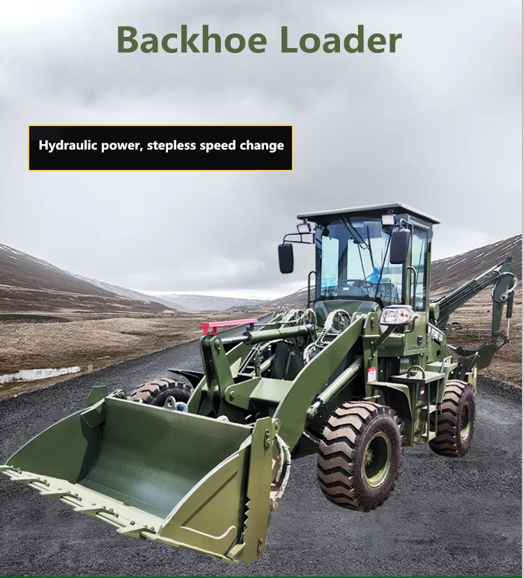 new mini backhoe loader wz10-20 tractor backhoe loader for sale