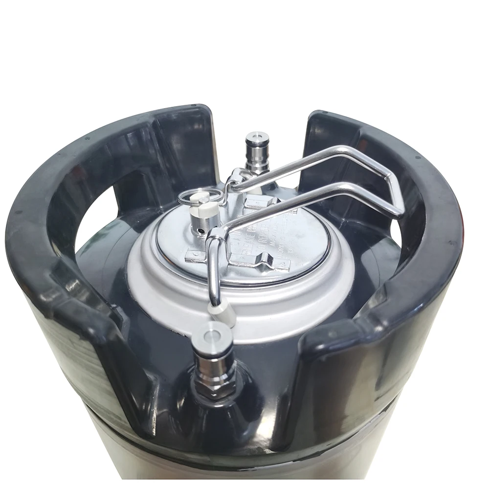 Home Brewing Beer Keg 19l New Ball Lock 5.0 Gal Stainless Steel Corny