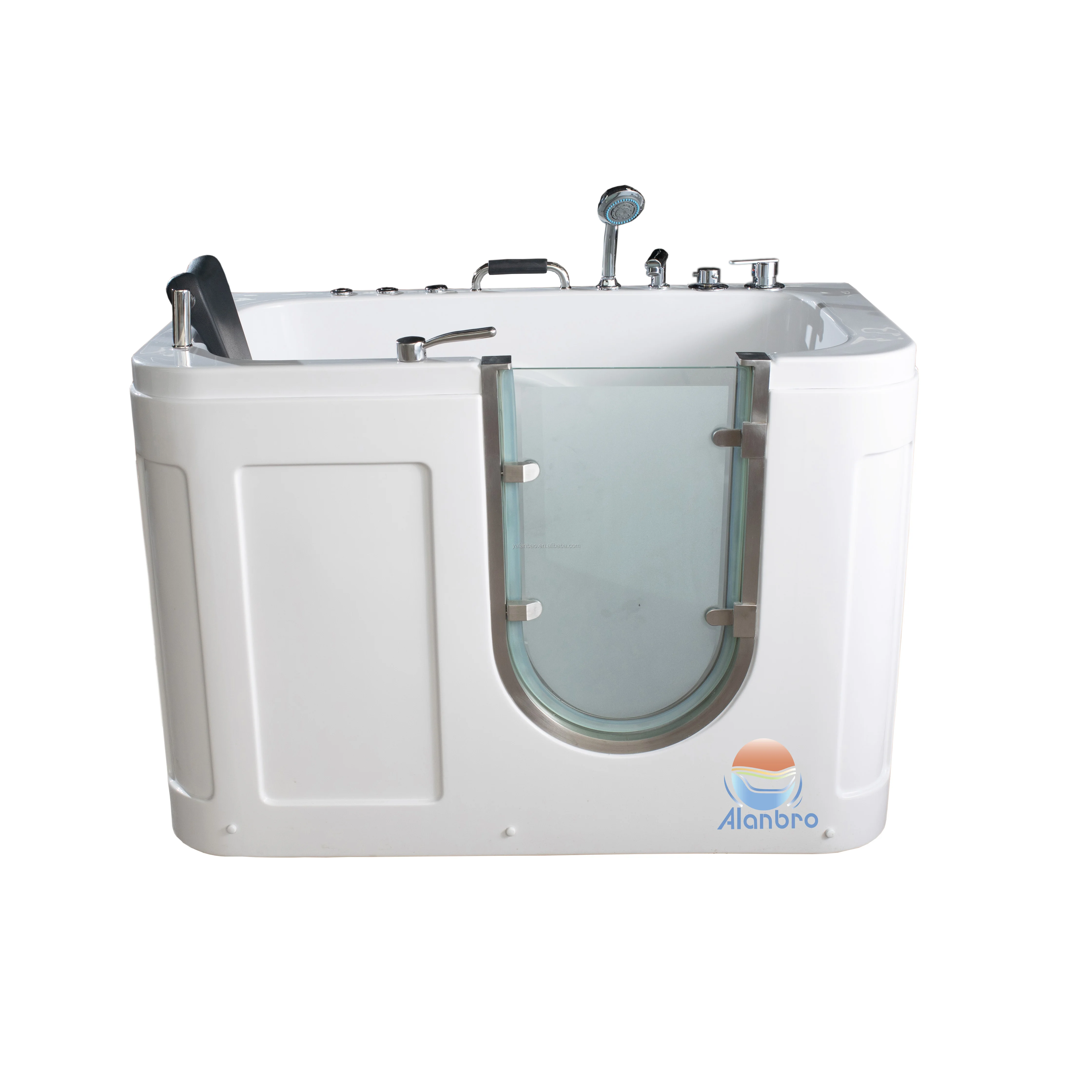 Bestway Acrylic Cheap Price Handi Bathtub Walk In Hydrotherapy Massage
