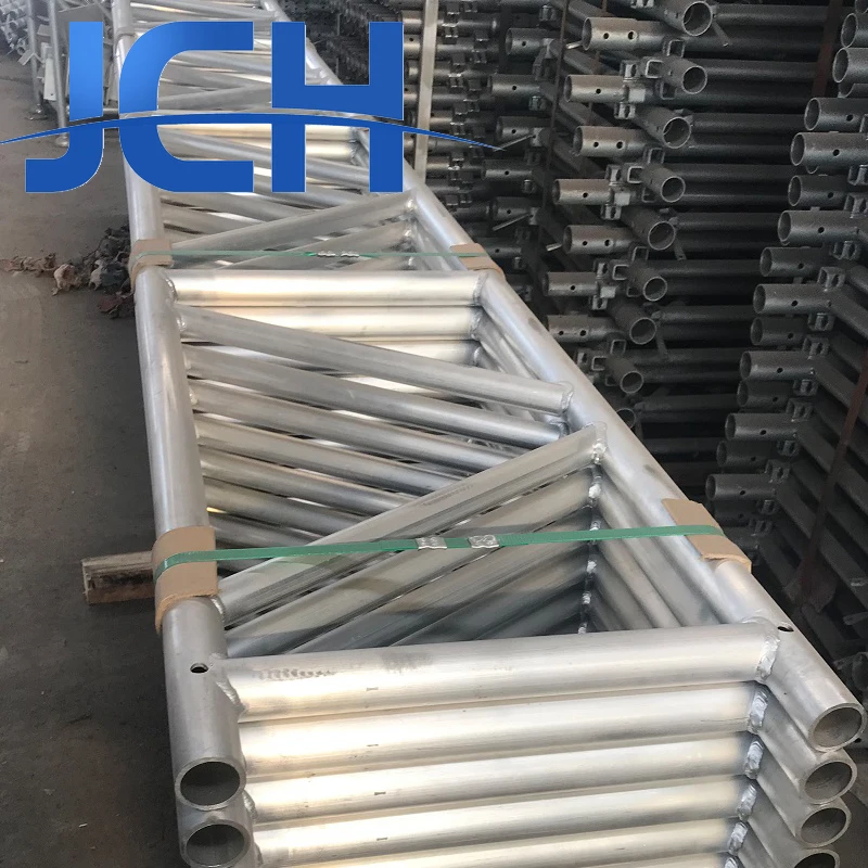 Aluminium Scaffolding Lattice Girder/double Truss Ledger Price For