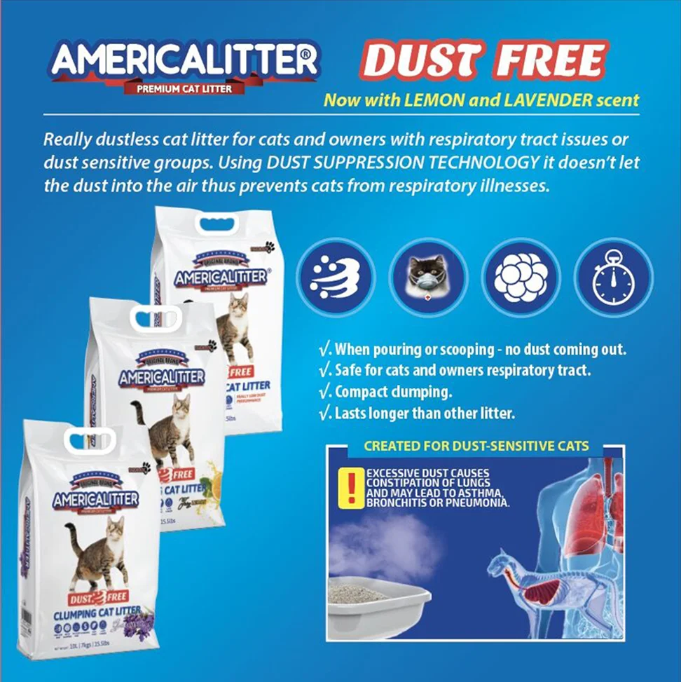 kitty litter sand in 10l bag dust free cat litter