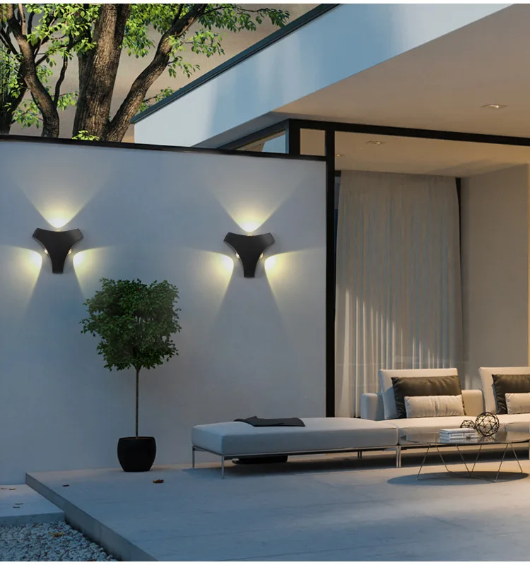 Lled outdoor  waterproof wall light outdoor wall lamp decorative outdoor wall light modern